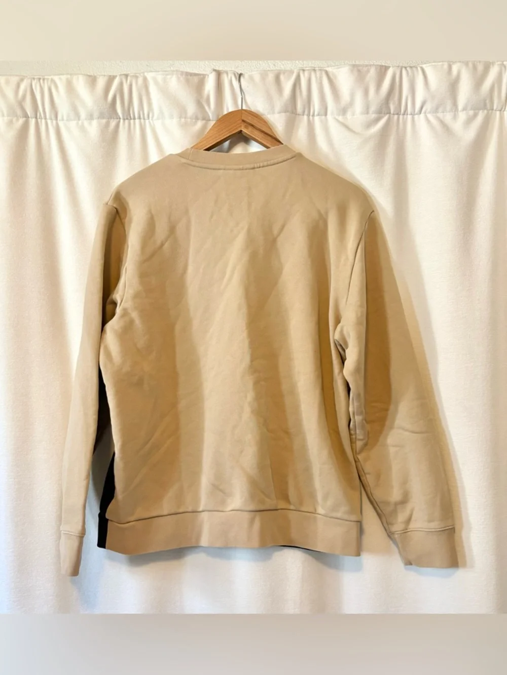 Lacoste Colorblock Crewneck Sweatshirt size XL - Picture 3 of 5